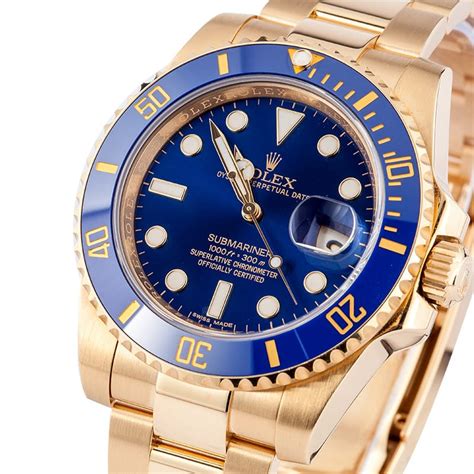 '+18k +gold +rolex +watch|rolex submariner automatic 18k gold.